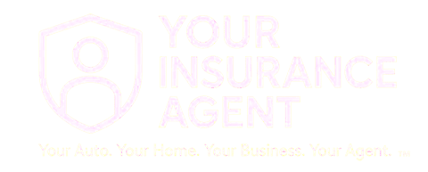 your insurance agent logo white 480px